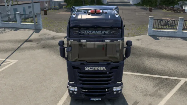 BigT Britax LED Beacons Pack v1.60
