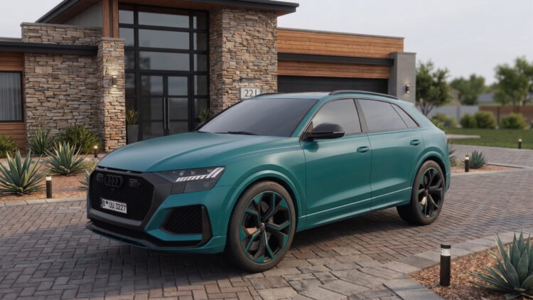 2023 Audi Rsq8 1.60x