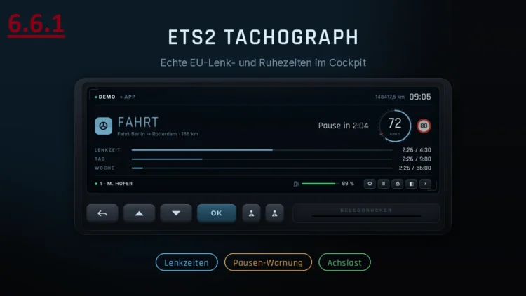 Tachograph 6.6.1 by AllinBOT