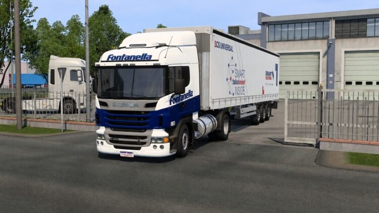 Scania 2011 Truck (1.60)