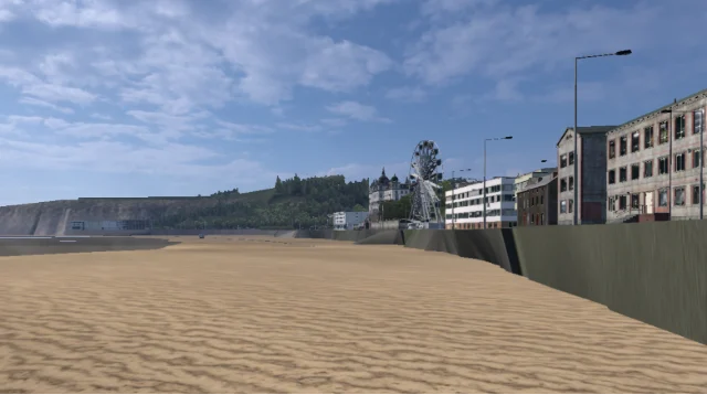 Uk Coastal Towns (Promods Addon)