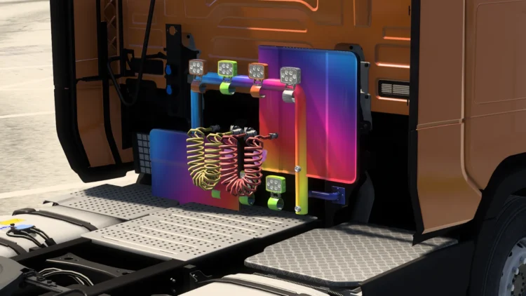 Scania S NextGen High Cabin Rear Tuning Pack v1.60