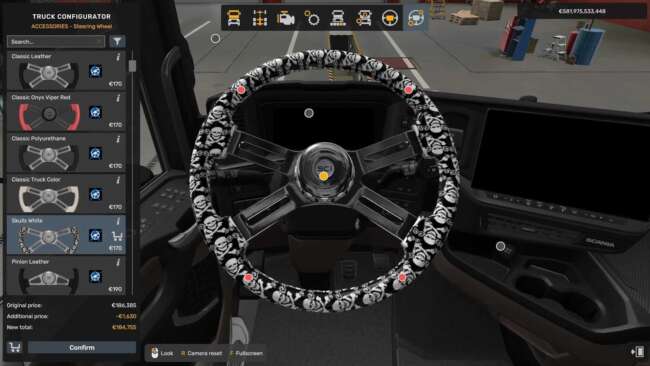 ATS Steering Wheels DLC Pack for ETS2 v1.60