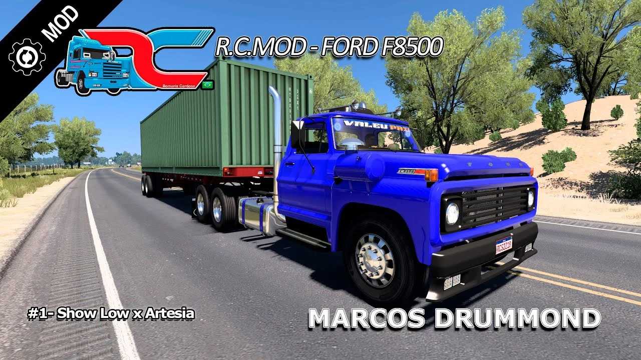 FORD F 8500 1.60 ETS2