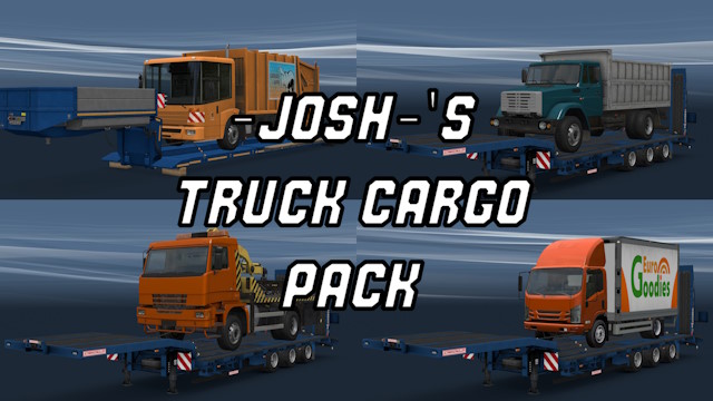 -Josh-'s Truck Cargo Pack [STANDALONE]
