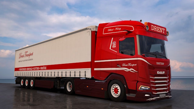 DAF XG+ Drent Transport