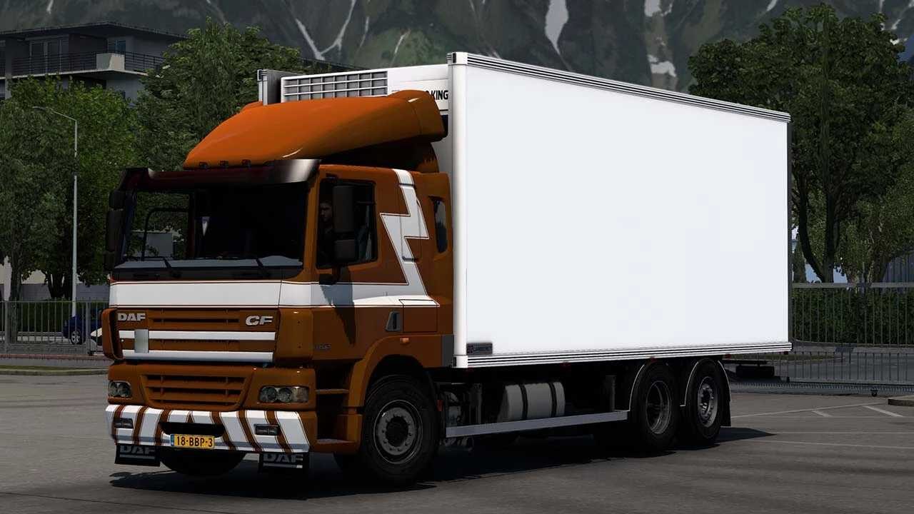 DAF CF 85 v1.60