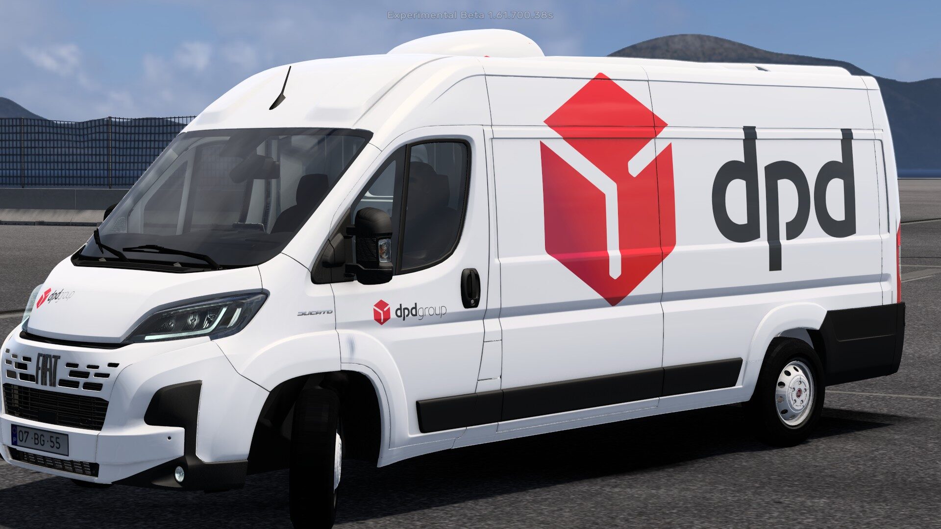 8K DPD 2015 FIAT DUCATO 2026 TRZPRO BY RODONITCHO MODS 1.0 1.40 1.61 26 08 2026