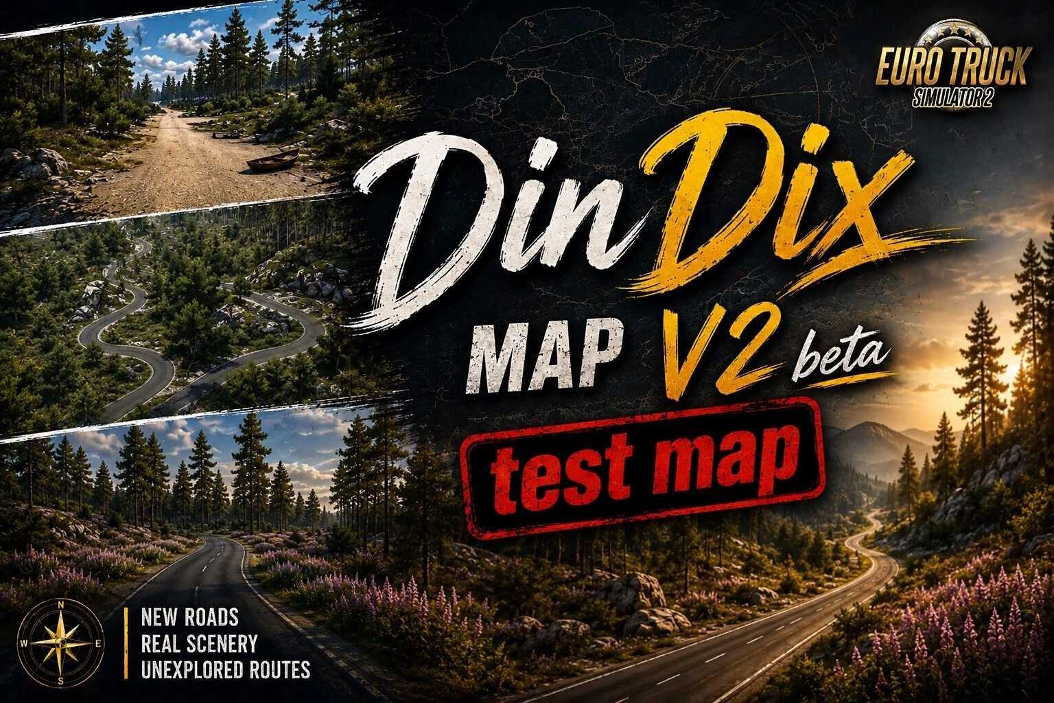 Dindix map v2 beta
