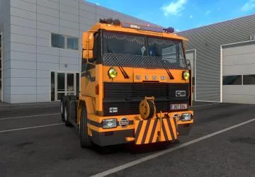 Euro Truck Simulator 2 (v1.60.x, 1.61.x) için Sisu M-Series Mod v2.0