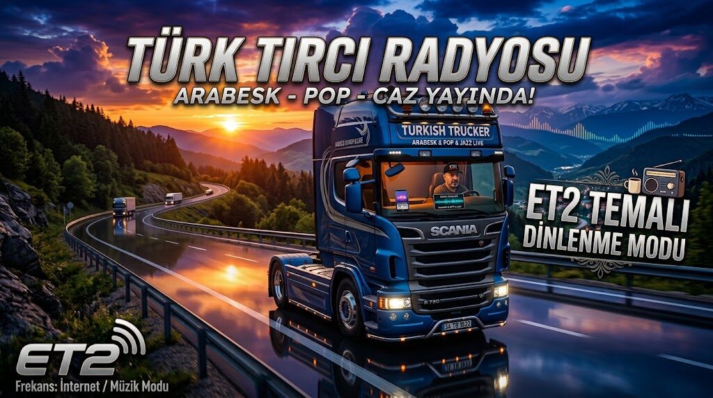 Euro Truck Radio TR (Damar & Hit Pop)