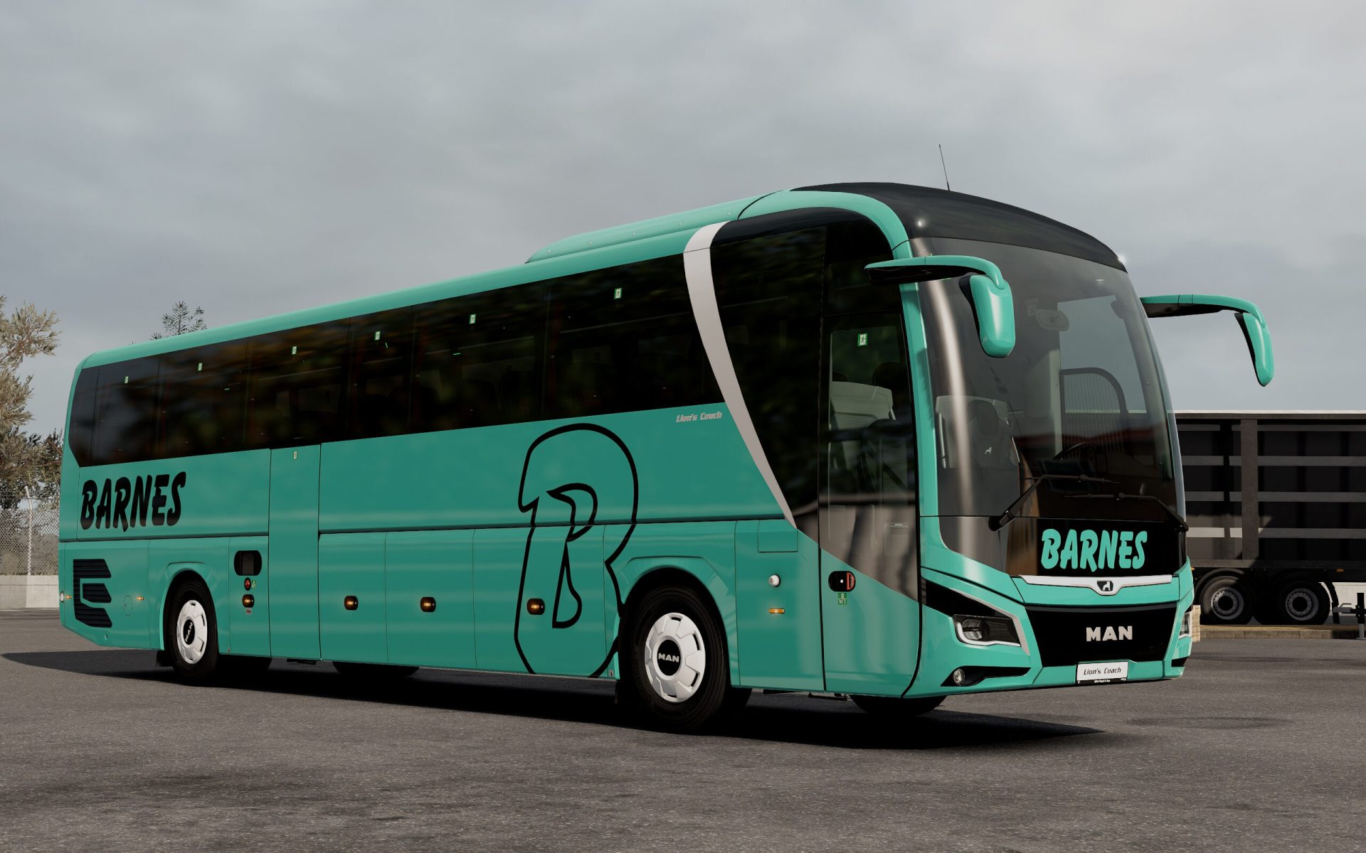 MAN Lions Coach Gen 3 – Barnes Coaches
