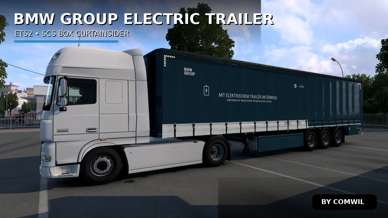 BMW Group Electric Trailer