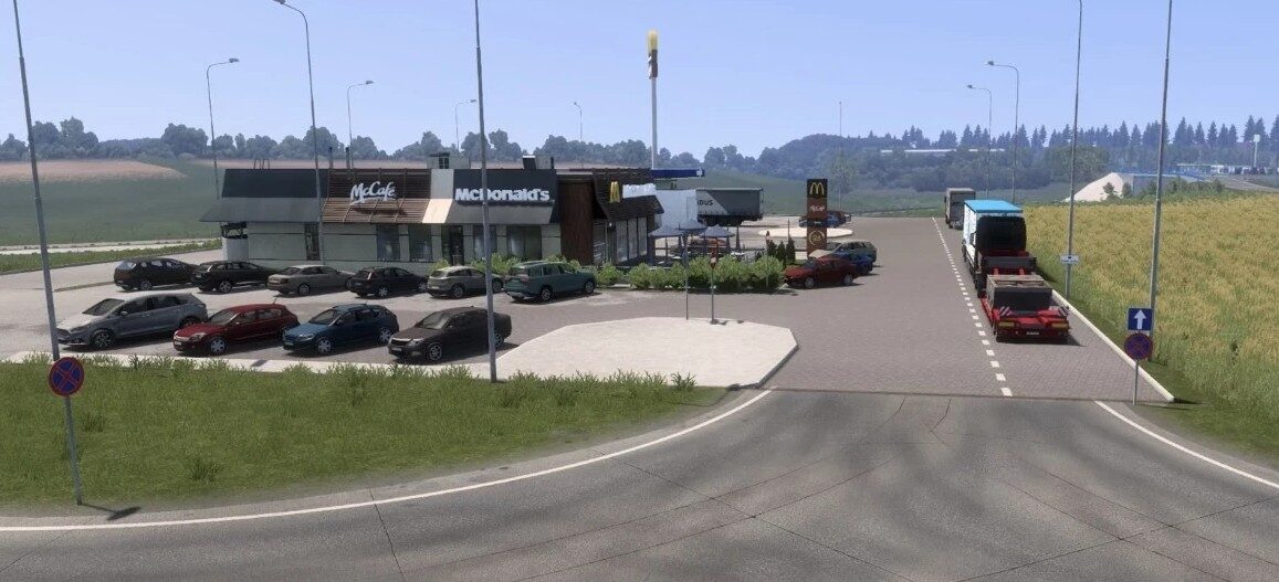 West Poland Refresh – A Promods Addon v3.01