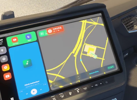 OmixMod Carplay Mutlimedia V3 ( Update ) 1
