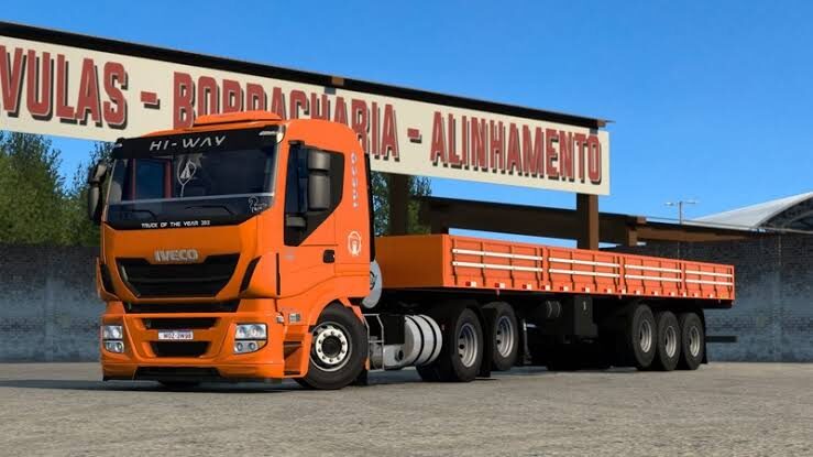 Iveco Hi-Way Brasileiro