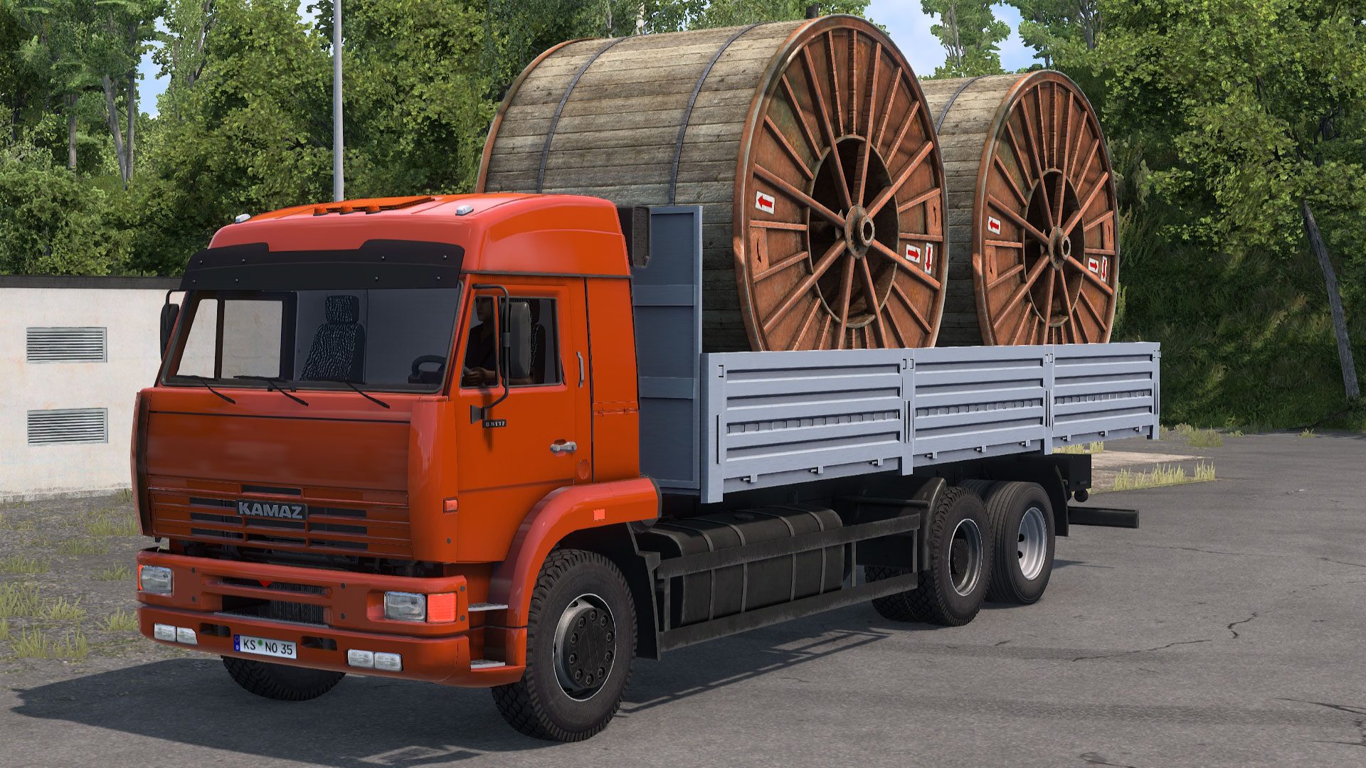 Kamaz 6460 v1.60