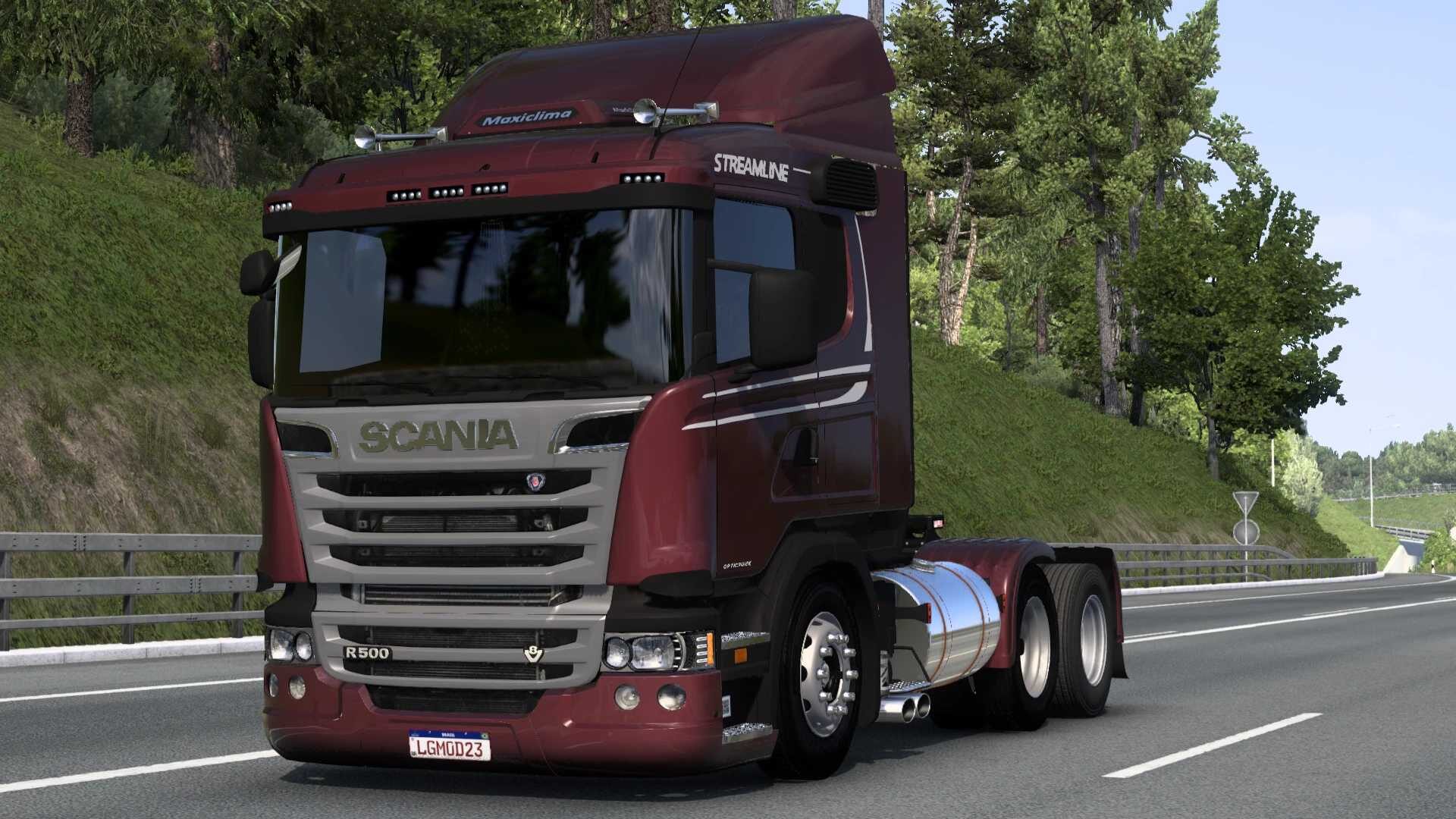 Scania R 5/6 Series v1.60