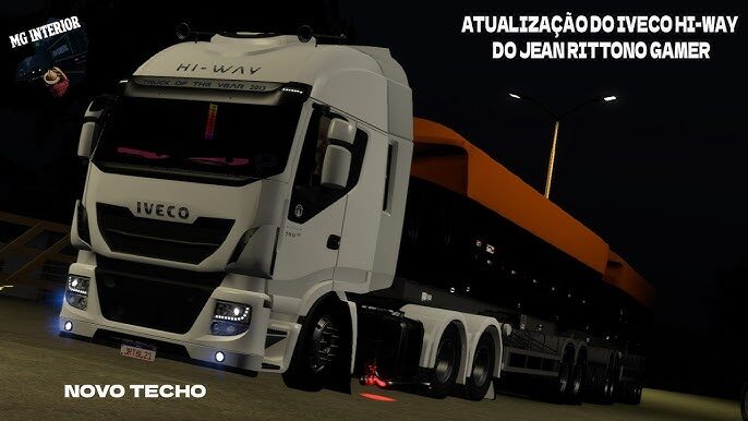 Iveco Hi-Way Jean Rittono 1.60