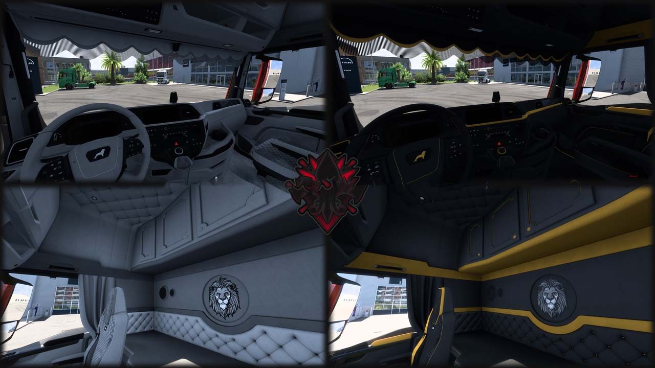 MAN TGX 2020 Interior Bundle