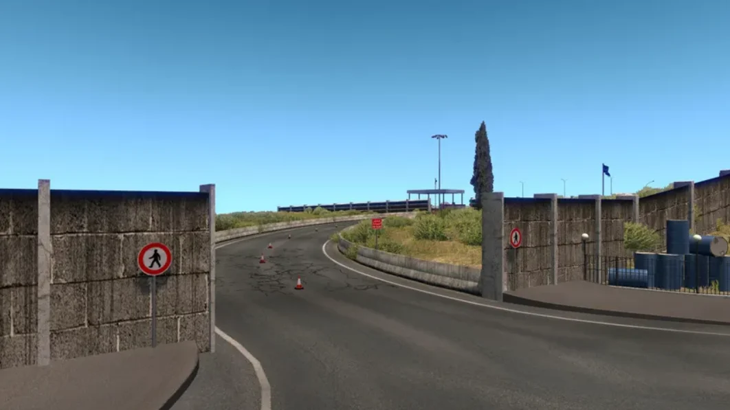 Lebanon Israel Open border mod for Promods