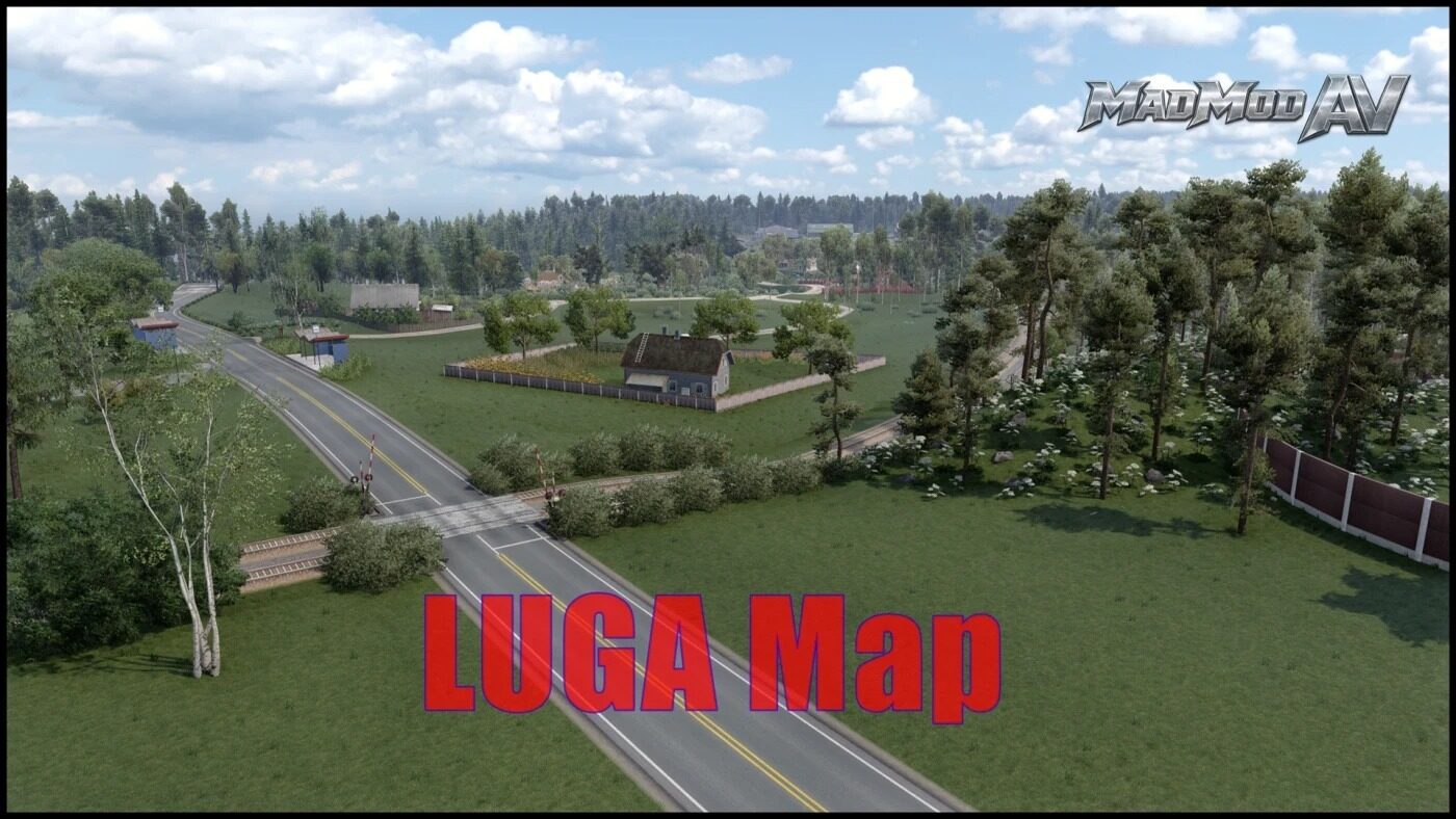 Luga Map v1.0