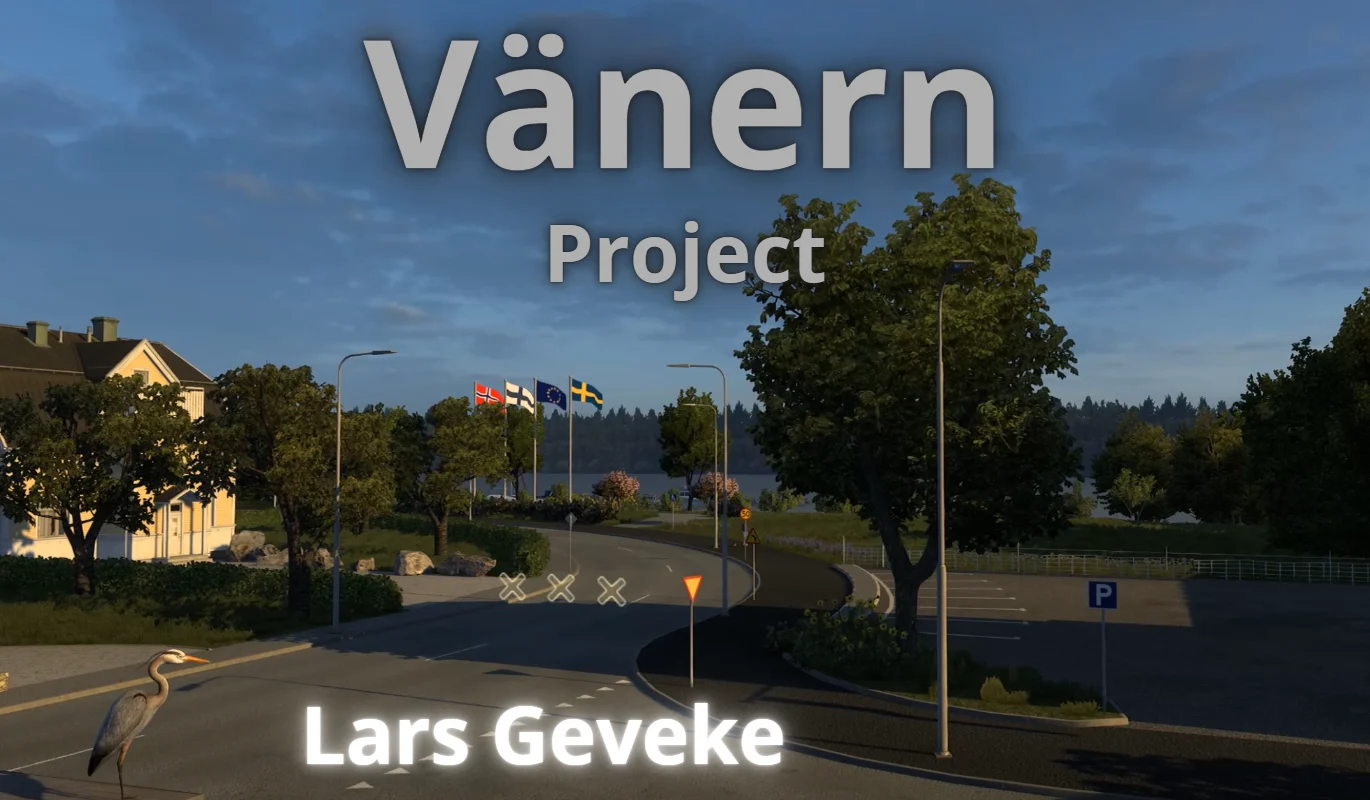 Sweden Extended (Vänern Project) !UPDATE!