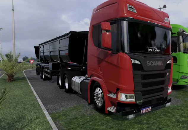 PACK SCANIA S + TRAILE Bicacamba Librelato V 1.60