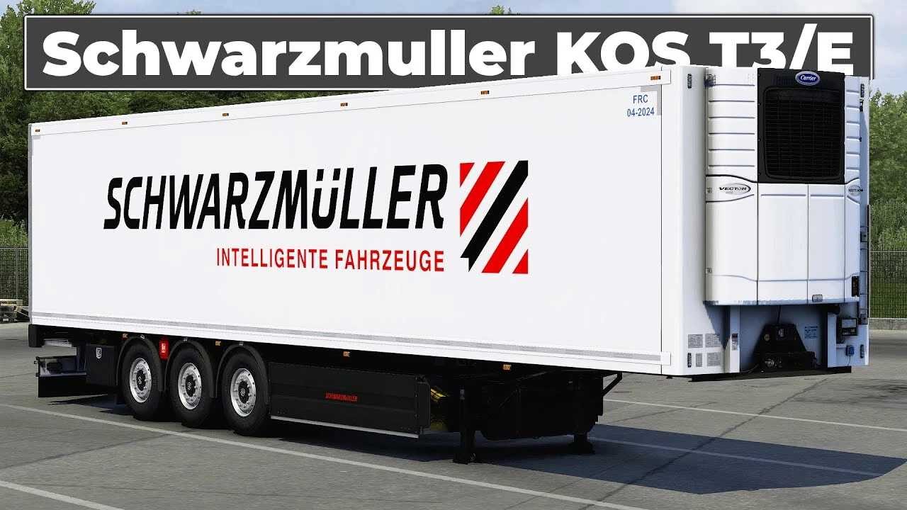 Schwarzmuller KOS T3/E v2.0
