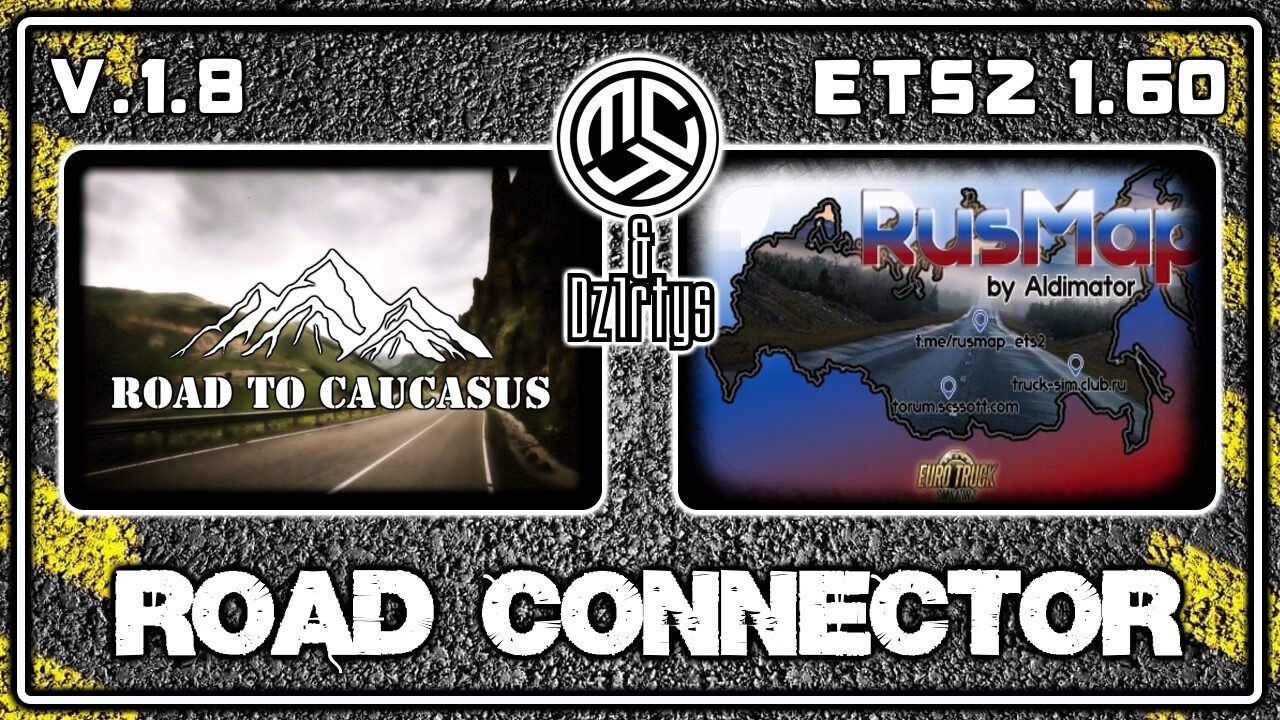 Road to Caucasus + RusMap [Aldimator] RC v.1.8