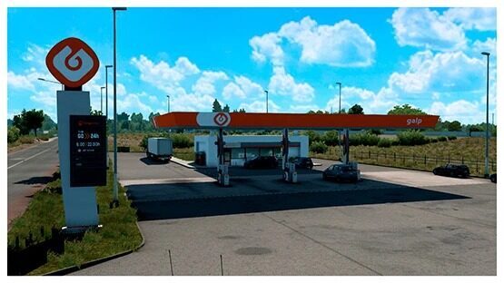 Portugal Rebuild Promods Addon v0.1.8