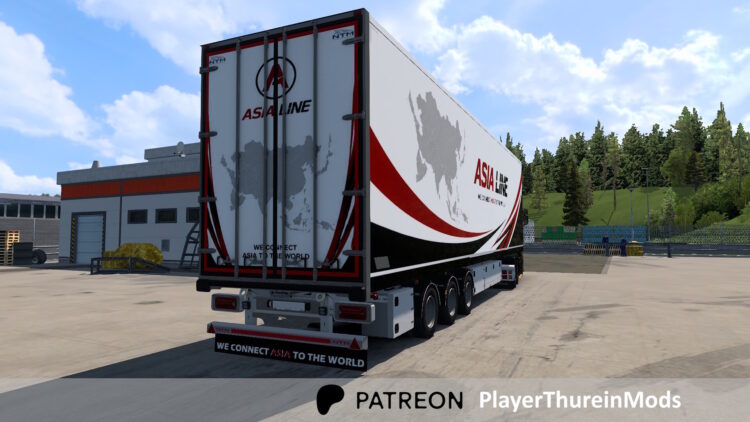 ETS2 Asia Line Combo Skin for Scania S –1.60 Compatibility Update
