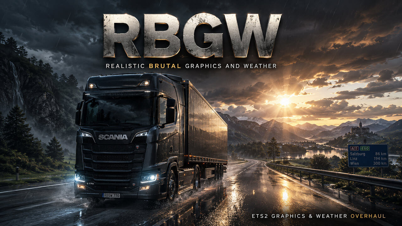 Realistic Brutal Graphics And Weather V14
