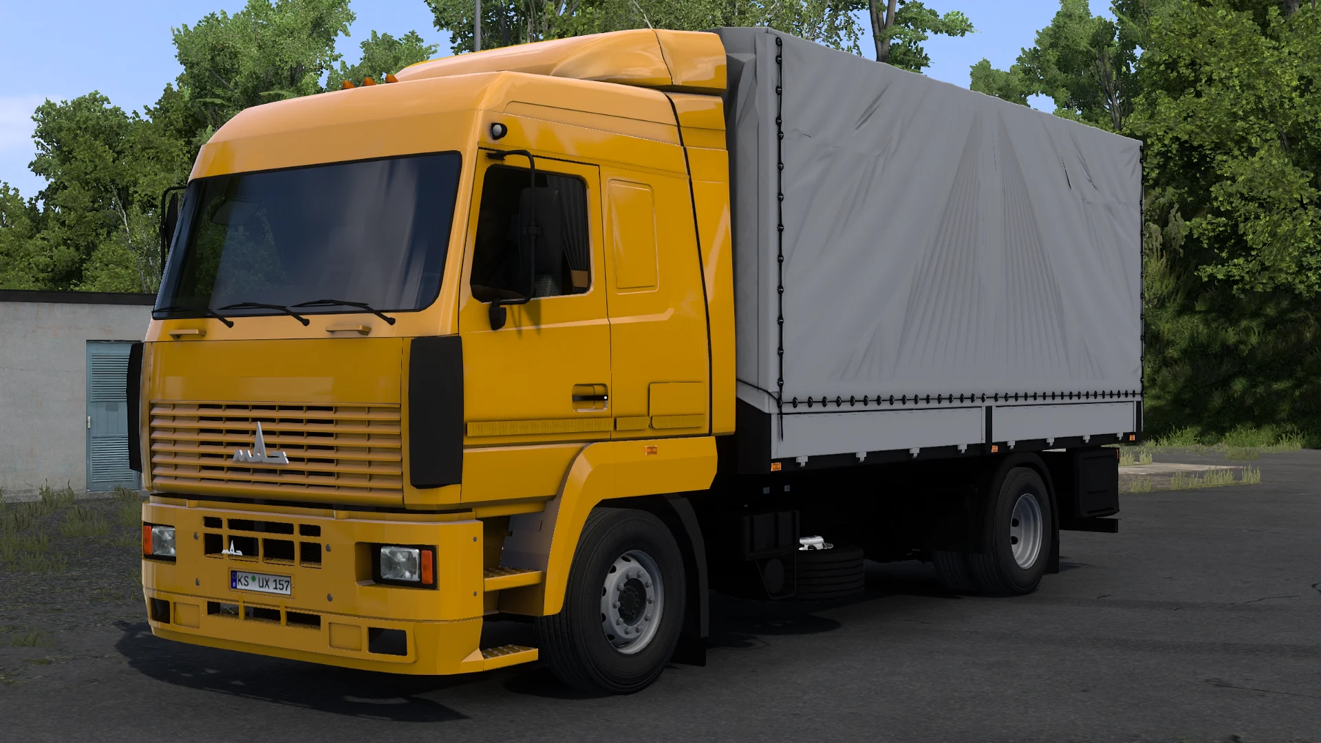 MAZ 5440/6430 v1.60
