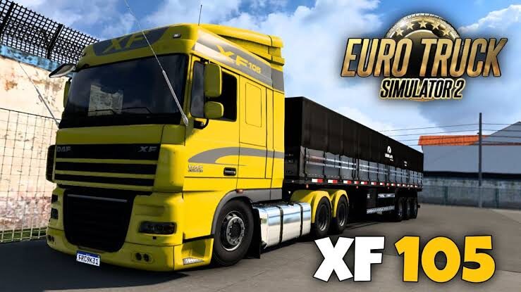 DAF XF 105 V 1.60