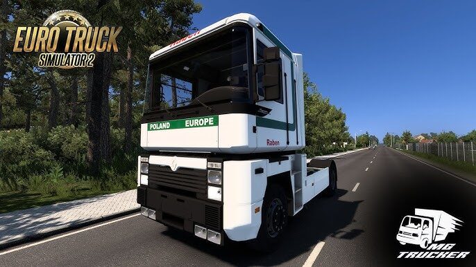 Renault Magnum Megamod v1.60