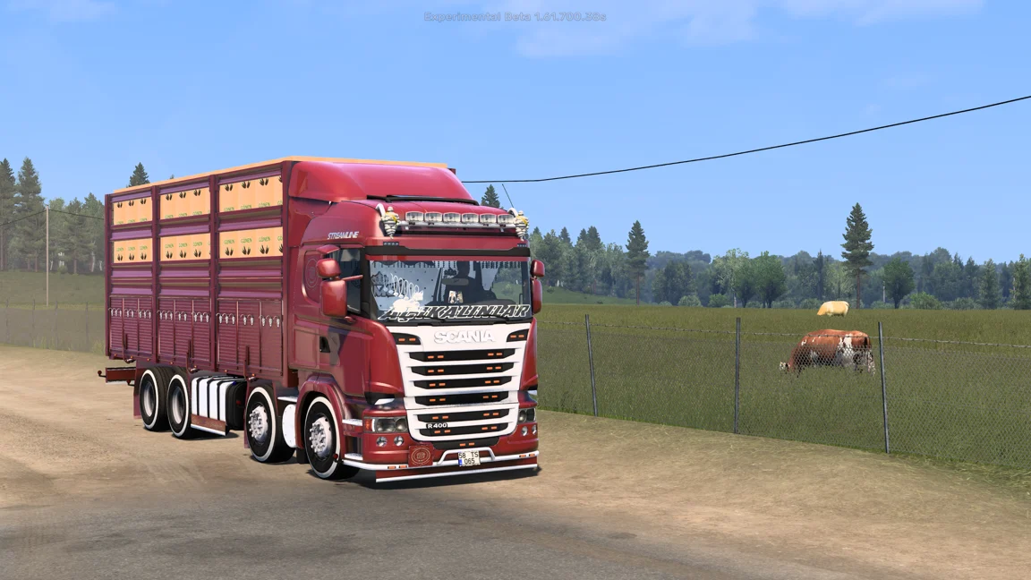 Scania R450 KIRKAYAK 1.61-1.57