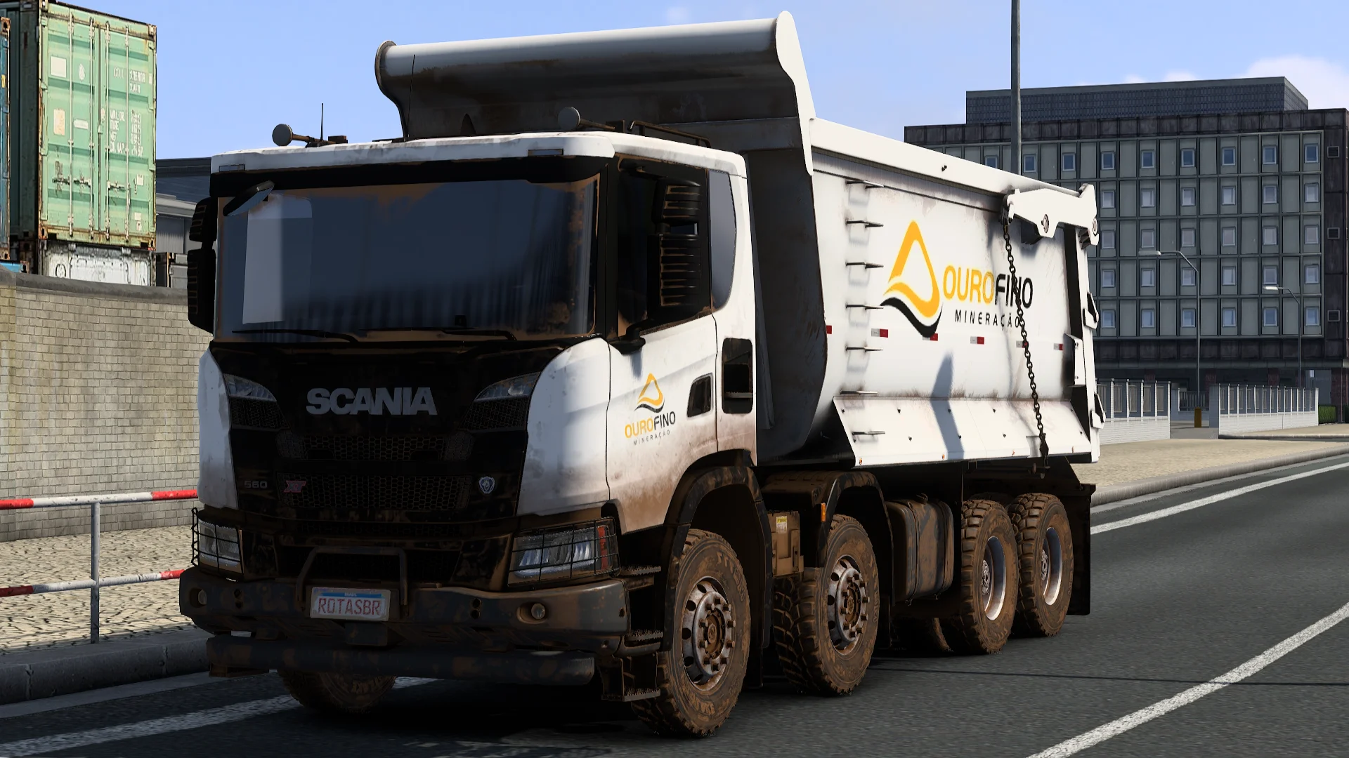 Scania 560 XT v1.60 Mod