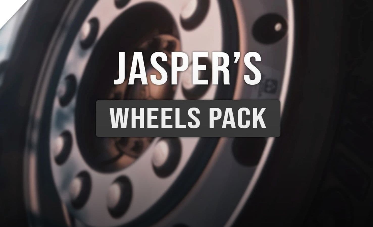 Jasper's Wheel Pack v3.1.8 1.60
