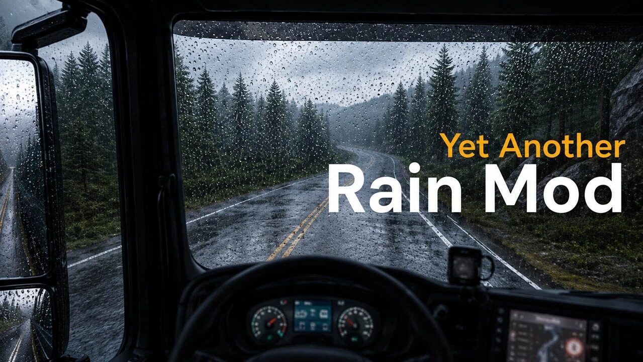 Yet Another Rain Mod v2.7