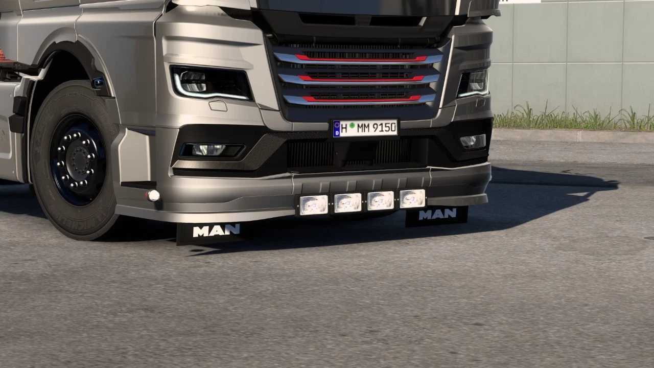 MAN TGX 2020 Tuning Parts v1.60 ETS2