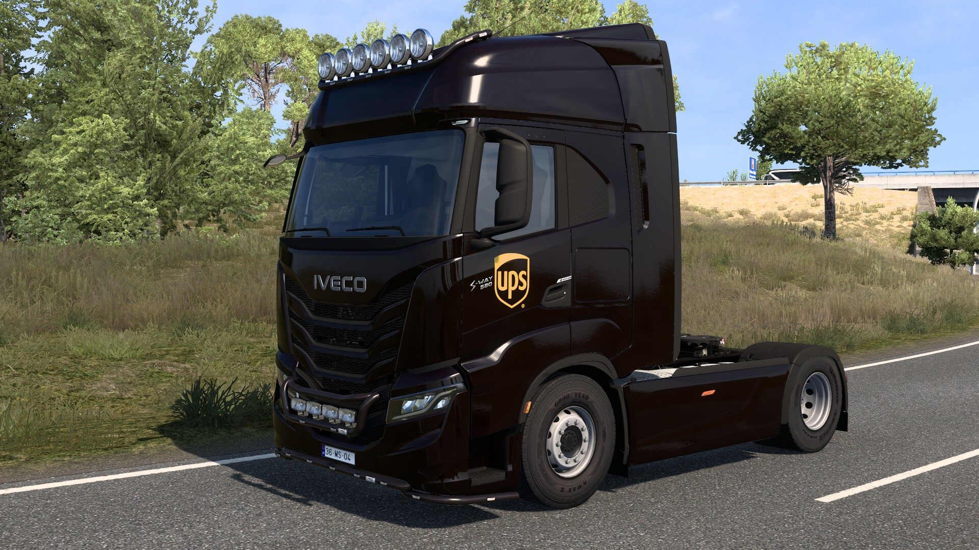 UPS IVECO S-WAY BY RODONITCHO MODS 1.40 1.61 02 09 2026