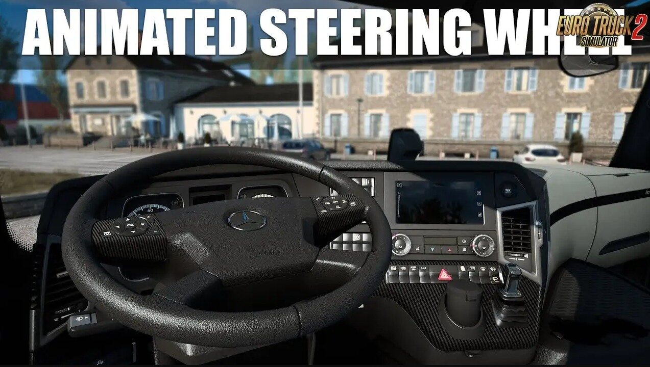 Animated Steering Wheel Plugin v1.60