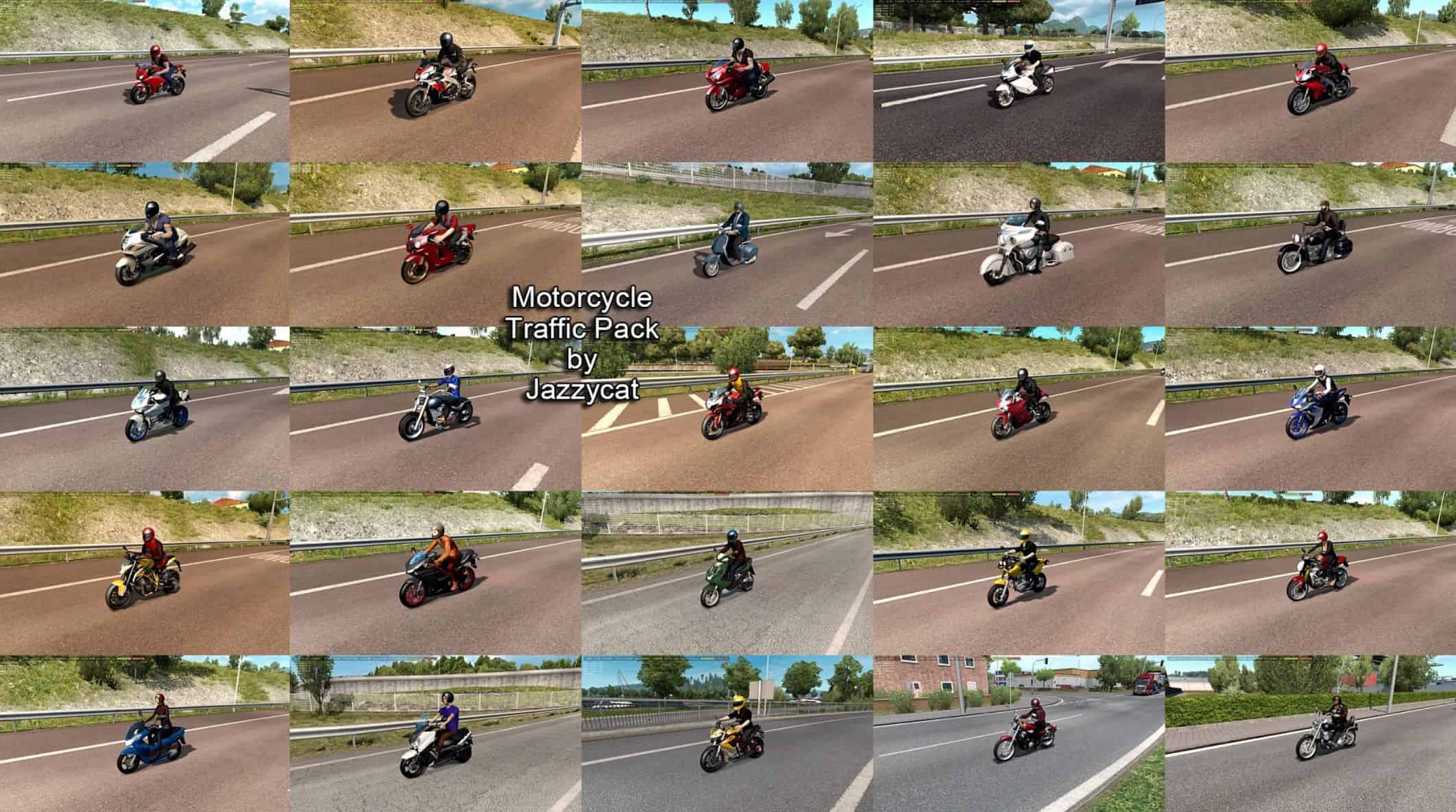 Motorcycle Traffic Pack v6.5.16