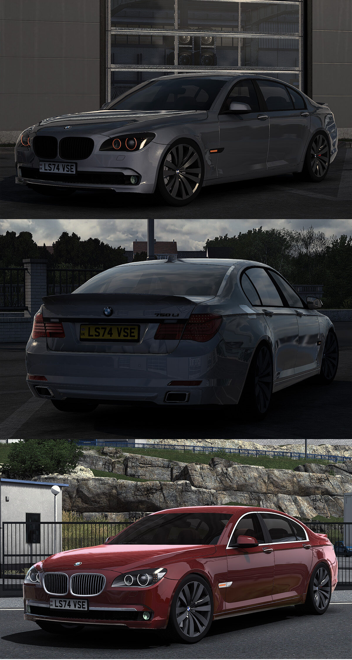 BMW 7-Series F02 2011 V2.0 1.61