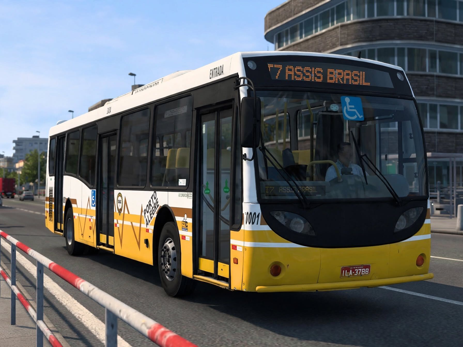 CAIO Millennium Low Entry bus Mod