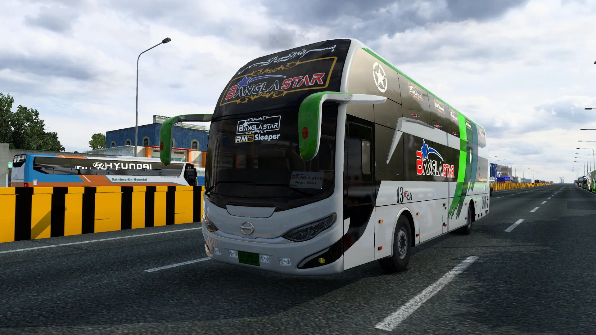 HINO RM2 Suite Class By BBS