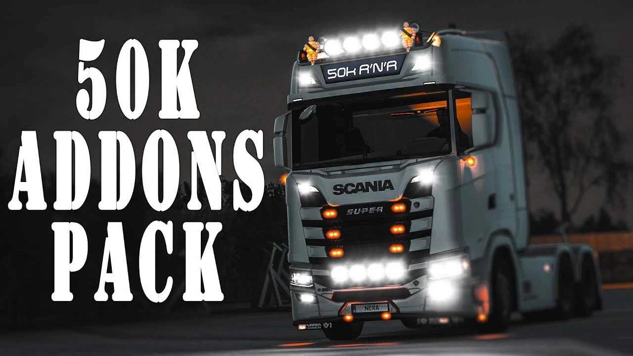 50K Addons Pack v1.60
