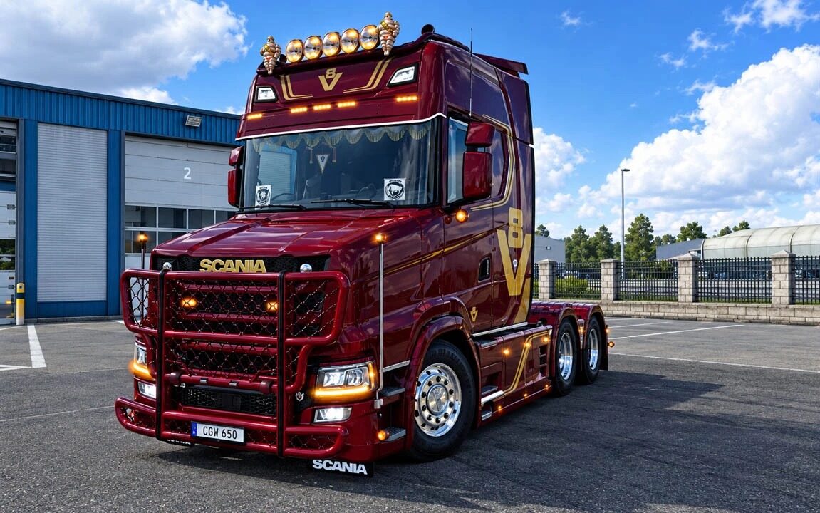 H&W Scania Next Gen Torpedo v3.17
