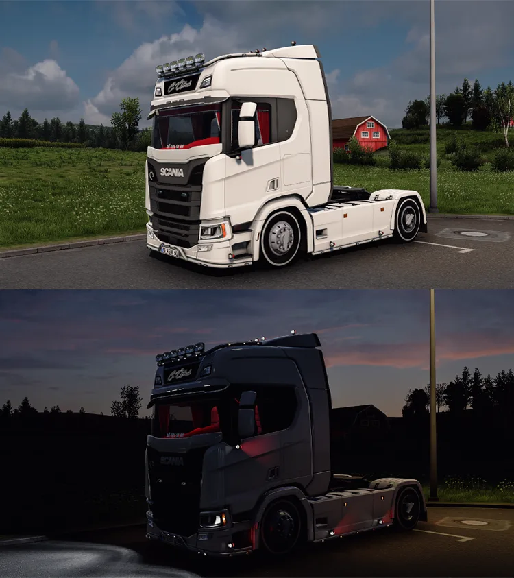 AU Scania R450
